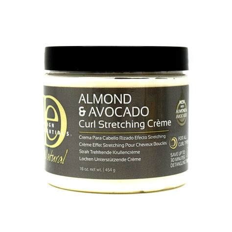 Design Essentials Almond And Avocado Curl Stretching Cream 16oz