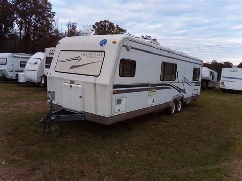 2004 holiday rambler endeavor 40pdq, overview you simply have to see it for yourself to experience the added spaciousness and versatility. Vintage Camper Trailers For Sale - 1998 Aluma-Lite by ...