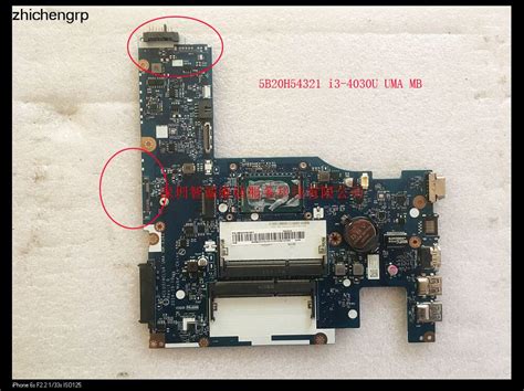 For Lenovo G50 80 Laptop Motherboard 5b20k62237 Aclu3 Aclu4 Uma Nm A362