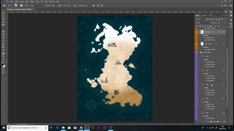 Fantasy Map Photoshop Action By Graphic Garage Youtube