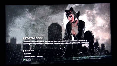 Batman Arkham City Unboxing Codes And Setup Youtube