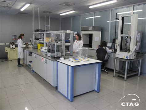 Material Testing On Components Or Parts By Ctags Laboratory