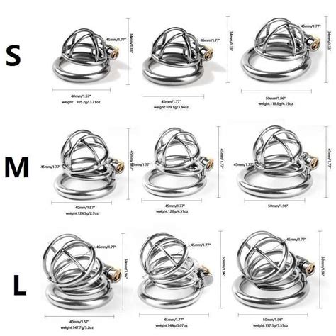 Penis Cock Sex Toy Stainless Steel Male Chastity Device Super Small Cock Cage Penis Ring Sml