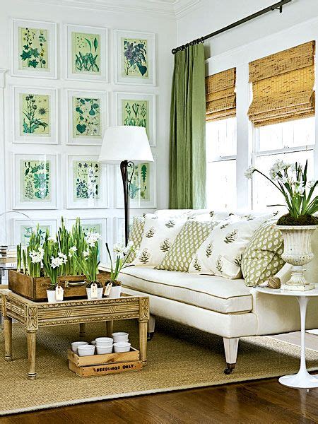 50 Shades Of Green Home Decor The Cottage Market