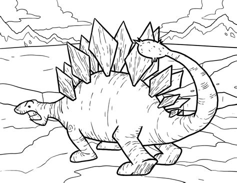 Tyrannosaurus Rex Coloring Pages | Dinosaur Coloring Pages for Kids