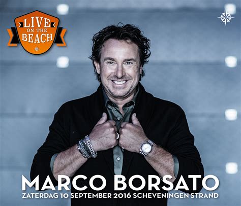 Live On The Beach Met Marco Borsato Is Uitverkocht Stappen In Den Haag