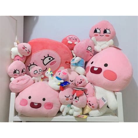 Jual Apeach Doll Kakao Friends Collection Shopee Indonesia