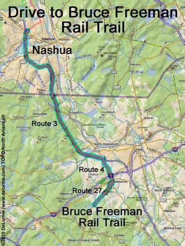 Drive To Bruce Freeman Rail Trail