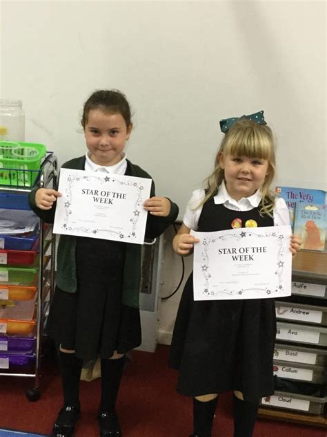 Primary 2 Star Pupils St Ninians P2 20182019