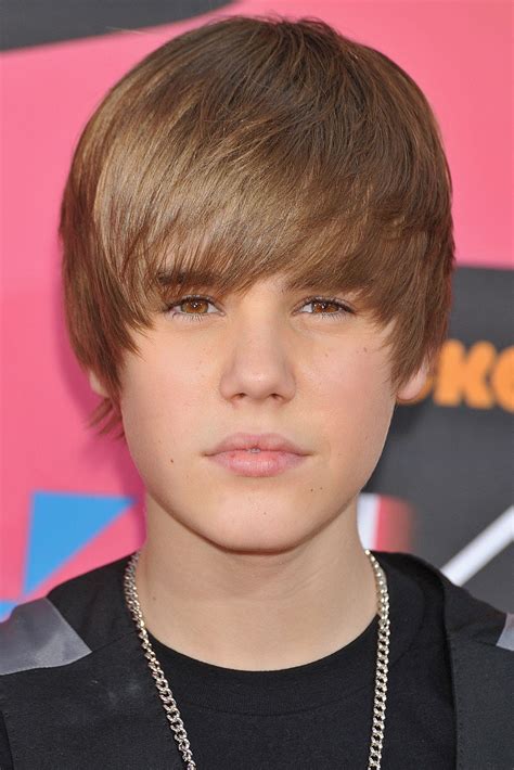 Justin Bieber Beauty Evolution — Hair Makeup Brows