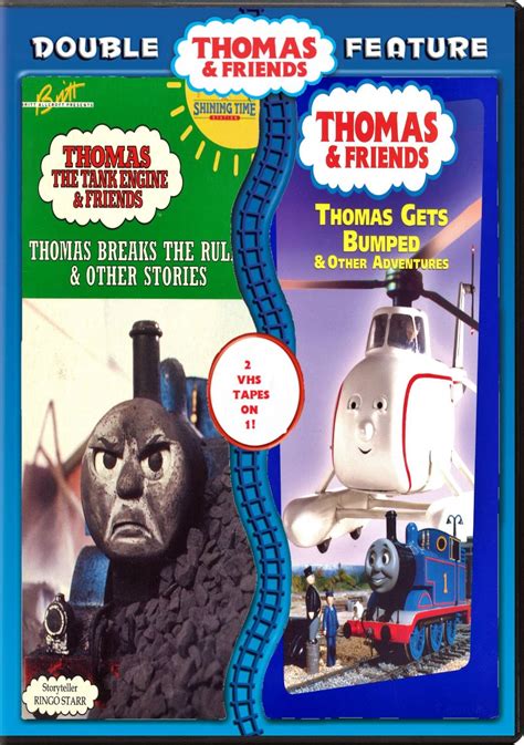 Thomas Breaks The Rulesthomas Gets Bumped Df Vhs By Weilenmoose On