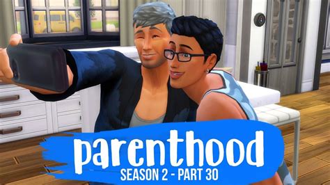 The Sims 4 Parenthood S2 Part 30 New Beginnings Youtube