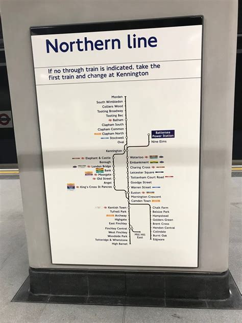 On Board The Northern Line Extension As New Stations Open To Passengers