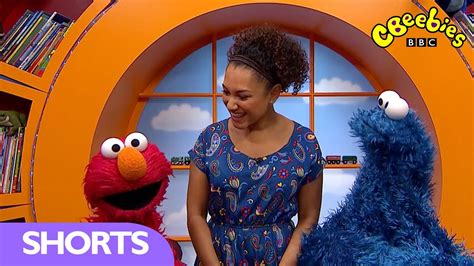 Elmo And Cookie Monster Talk About The Furchester Hotel Jobs Cbeebies