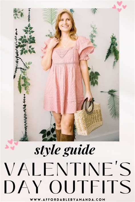 Valentines Day Outfit Ideas Affordable By Amanda
