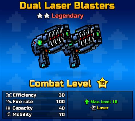 Dual Laser Blasters Up1 Pixel Gun Wiki Fandom Powered By Wikia