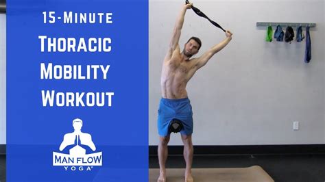 15 Minute Thoracic Mobility Workout Members Area Mondays Youtube