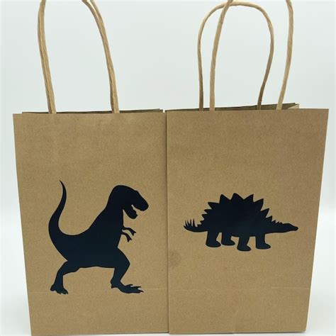 Dinosaur Goodie Bags Etsy