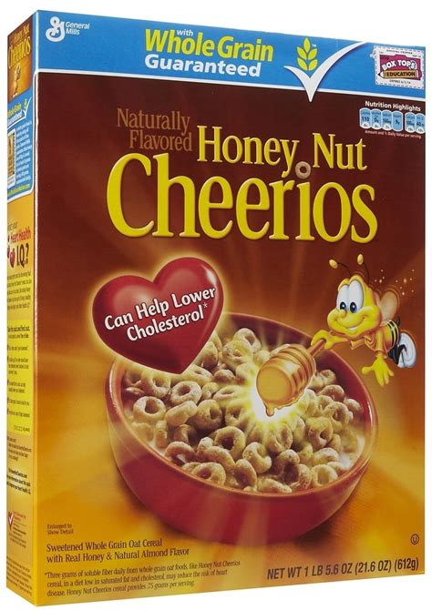 Picture Of Honey Nut Cheerios