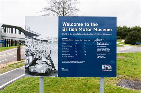British Motor Museum British Motor Museum Gaydon Warvick E Flickr