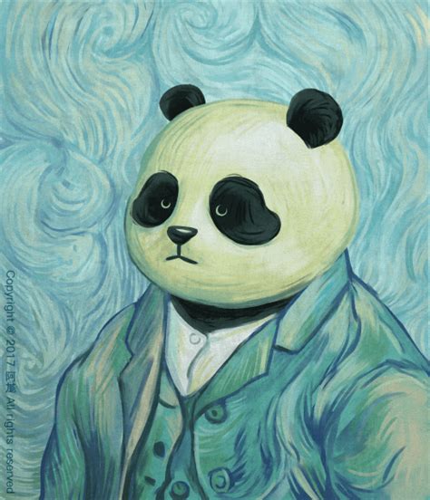 10 Famous Paintings That Look Better With Pandas Panda Artwork