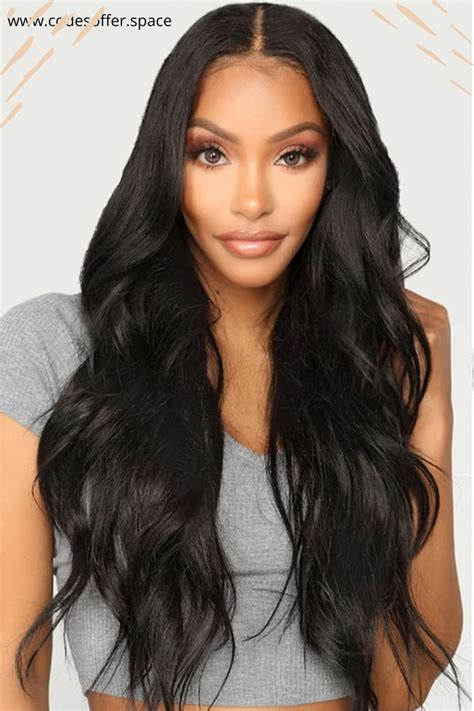 Sué Exquisite 4pcs Clip In Long Soft Glam Waves Thick Hairpieces 16