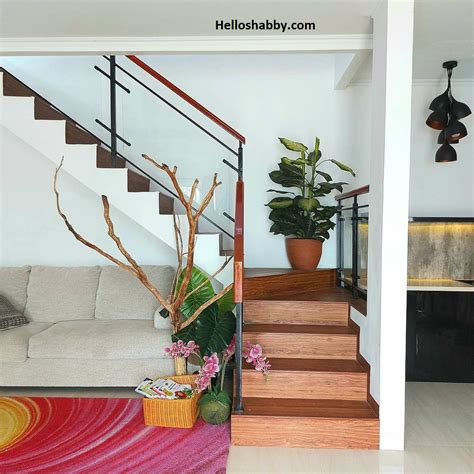 6 Inspirasi Desain Tangga Rumah Minimalis Bentuk L, Cocok Untuk Hunian