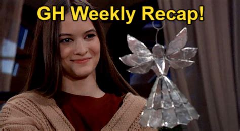 General Hospital Spoilers Week Of December 12 Recap Review Goodbye To Rory Carly Goes