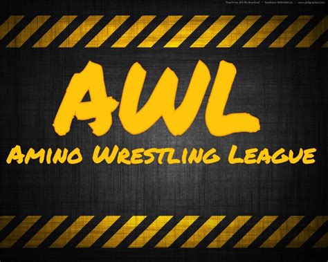 Awl Announcement Wrestling Amino