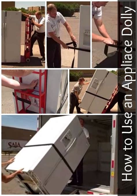 How To Use An Appliance Dolly Moving Insider Appliance Dolly