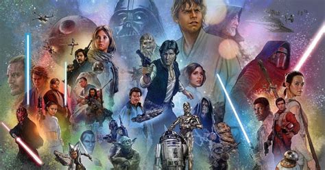 Star Wars Official New Timeline Updated For The High Republic
