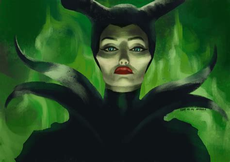 Artstation Maleficent