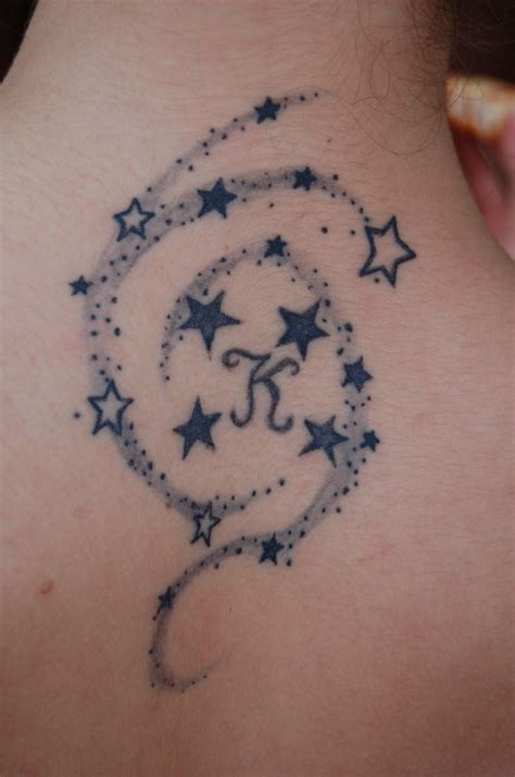 I may add another small star to the top, but we shall see. 9 Beautiful Shooting Star Tattoo Designs, Ideas And ...