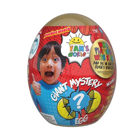Ryans World Giant Mystery Egg Target Exclusive Ph