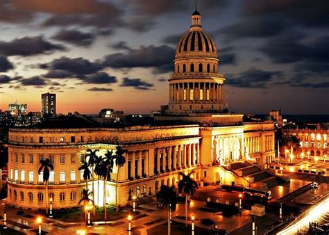 Capitolio De Noche Cuba Wikipédia A Enciclopédia Livre El