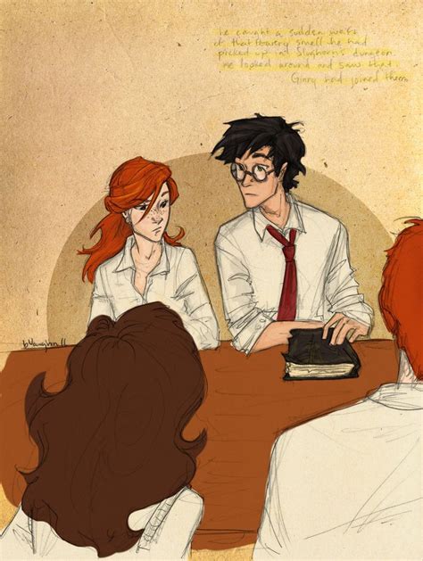 Harry Potter X Ginny Weasley Fan Art