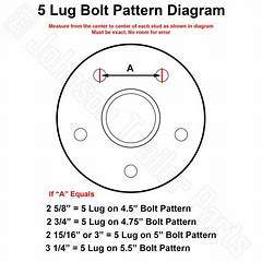 98 Dodge Ram 1500 Lug Pattern