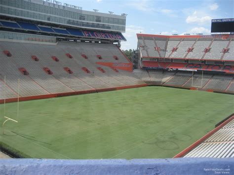 Form 40 section 155(2) report by designated social worker to be considered by children's court. Ben Hill Griffin Stadium Section 49 - RateYourSeats.com