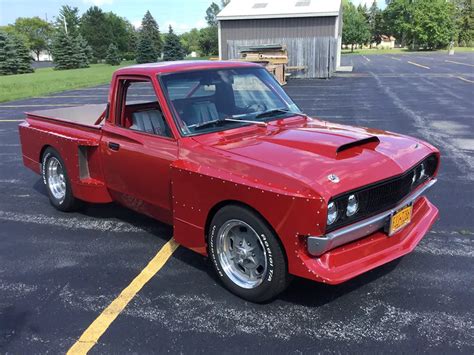 Wtf friday: a datsun 720 with a few secrets