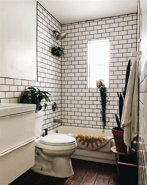 But at the same time, it imposes a warm and welcoming atmosphere. Comfy Small Scandinavian Bathroom Design Ideas 51 (With images) | Small bathroom inspiration ...