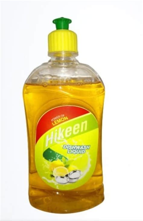 Hikeen Lemon Dishwash Liquid For Dish Washing Packaging Size 250ml At Rs 52bottle In Kolkata