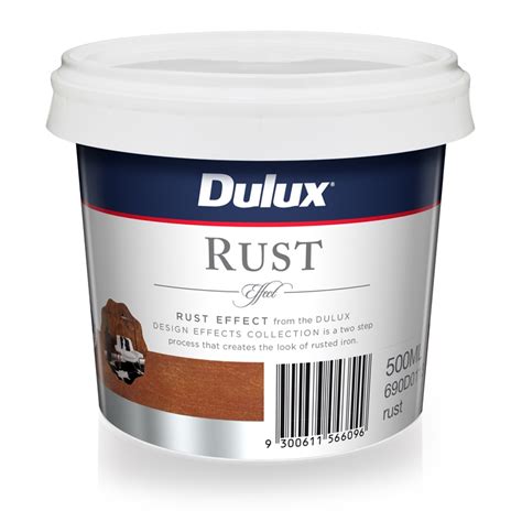 Dulux 500ml Design Rust Effect Paint Bunnings Warehouse