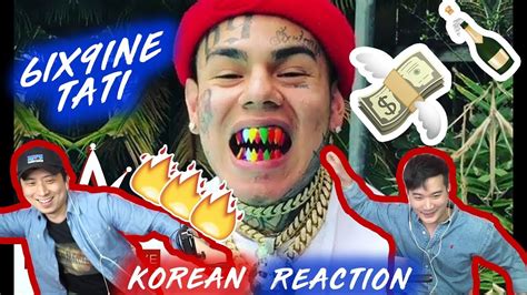 Eng Lit Action Ix Ine Tati Korean Reaction Youtube