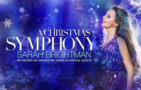 Sarah Brightman A Christmas Symphony State Theatre New Jersey