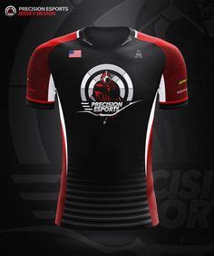 Download JERSEY ESPORT TEAM MOCKUP on Behance | Sport shirt design ...