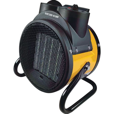 Lifesmart Portable Electric Utility Floor Heater — 5100 Btu 120 Volts