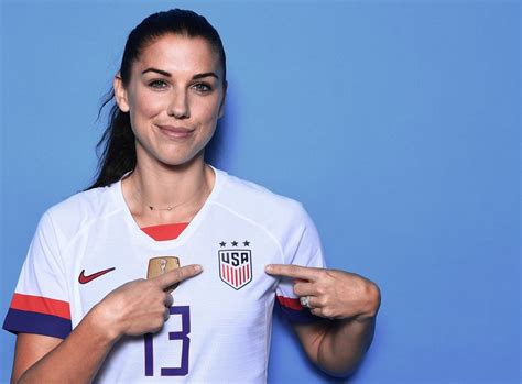 Alex Morgan 13 Uswnt Official Fifa Womens World Cup 2019 Portrait