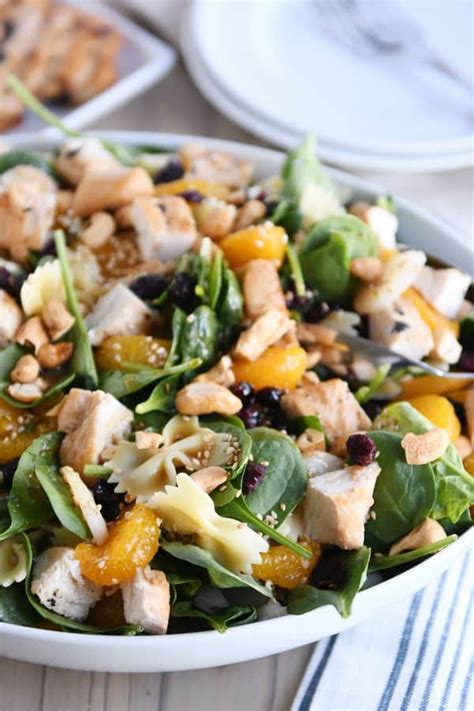 If you love pasta salad, try these other reader favorites: Mandarin Spinach Bowtie Pasta Salad with Teriyaki Dressing ...