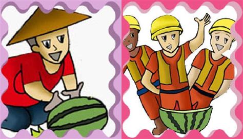 Jakarta | sketsa.online.com bagi anda pecinta drama korea saatnya sekarang perlu anda mencoba hal lain dari negeri ginseng tersebut. Sketsa Petani Mudah : Gambar Orang Bekerja Di Sawah Kartun