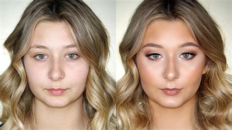 natural glam client tutorial ♡ kat von d shade and light eye palette